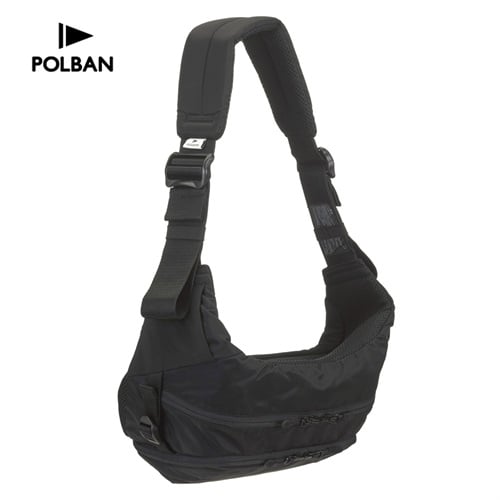 POLBAN ポルバン モア コーデュラブラック 7ヶ月頃～ 抱っこひも
