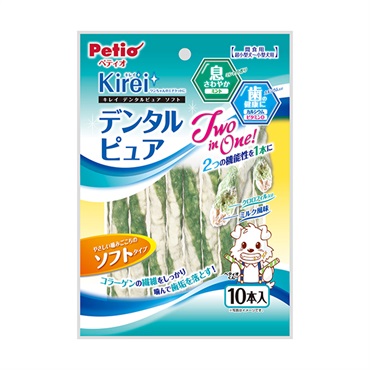 Kirei デンタルピュア ソフトタイプ 10本 ペティオ Petio