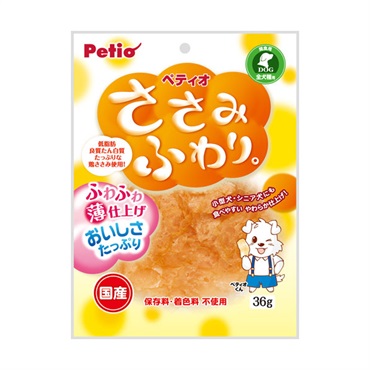 ささみふわり。 36g ペティオ Petio