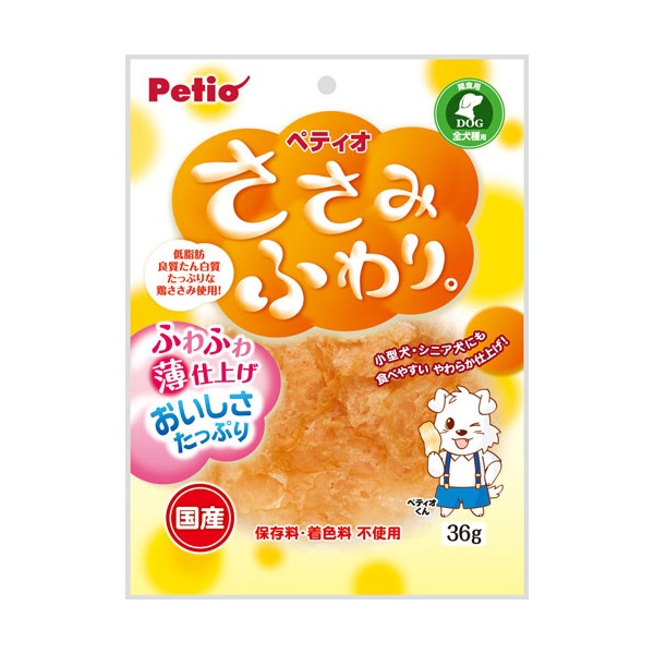 ささみふわり。 36g ペティオ Petio(36g)