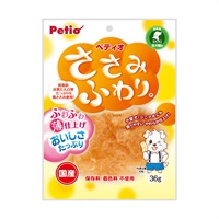 ささみふわり。 36g ペティオ Petio(36g)