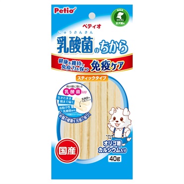 乳酸菌のちから スティックタイプ 40g ペティオ Petio