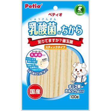 乳酸菌のちから スティックタイプ 100g ペティオ Petio ペティオ