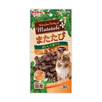 またたびプラス 毛玉ケア キューブタイプ ササミ 30g ペティオ Petio(30g)