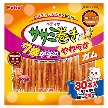 ペティオ スティック ガム (ささみ巻き)