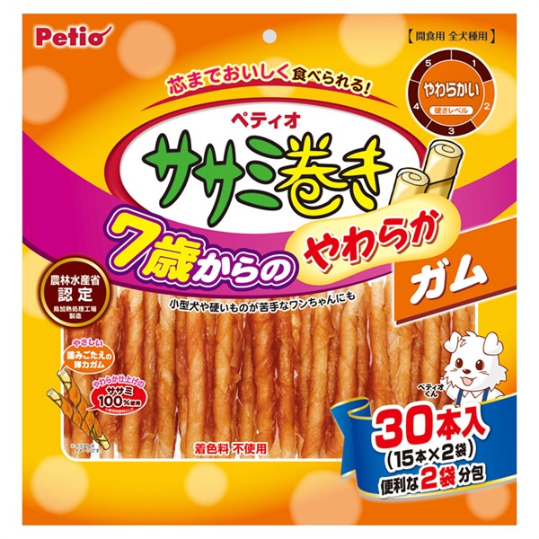 ペティオ スティック ガム (ささみ巻き)