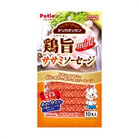 デリカテッセン 鶏旨 ミニ ササミソーセージ 10本 ペティオ Petio(10本)