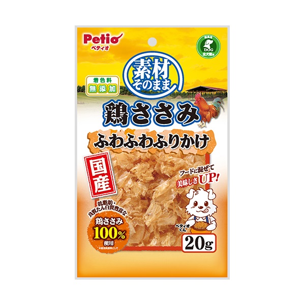 専用　極上　尾長鶏　114g 31㎝　トヒチサ　東な7-0818⭐︎2F 素材そのまま 鶏ささみ ふわふわふりかけ 20g ペティオ Petio | イオン
