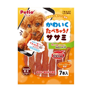 かわいくたべちゃう! ササミ 7本 ペティオ Petio