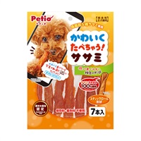 かわいくたべちゃう! ササミ 7本 ペティオ Petio(7本)