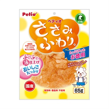 ささみふわり。 65g ペティオ Petio