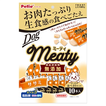 ミーティ ササミ 10本 ペティオ Petio