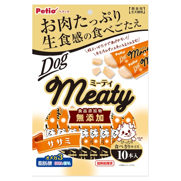 ミーティ ササミ 10本 ペティオ Petio(10本)