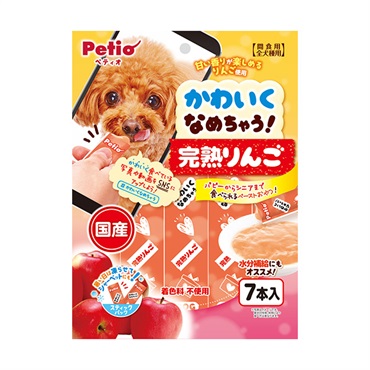かわいくなめちゃう！ 完熟りんご 10g×7本 ペティオ Petio