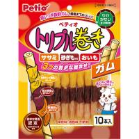 Petio ペティオ わんちゃん用 巻きガム (トリプル巻きガム)