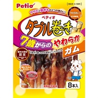 Petio ペティオ わんちゃん用 巻きガム (ダブル巻き７歳からのやわらかガム)