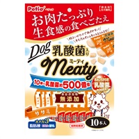 ミーティ ササミ 乳酸菌入り 10本 ペティオ Petio(10本)