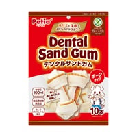 デンタルサンドガム ボーンタイプ グレインフリー 10本 ペティオ Petio(10本)