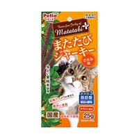 またたびプラス またたびジャーキー ささみ味 25g ペティオ Petio(25g)