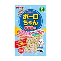 体にうれしい ボーロちゃん 乳酸菌入り 120g ペティオ Petio(120g)