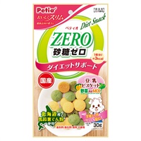 おいしくスリム 砂糖ゼロ 豆乳ビスケット 野菜入りミックス 30g ペティオ Petio(30g)