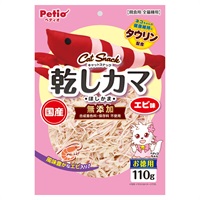 キャットSNACK スナック 乾しカマ エビ味 110g ペティオ Petio(110g)