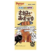 ハッスルおやつ研究所 キャット ささみに巻かれたおさかな 25g ペティオ Petio(25g)