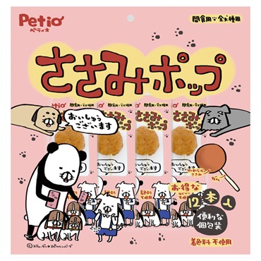 ささみポップ 12本 ペティオ Petio