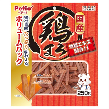 鶏まろ 250g ペティオ Petio