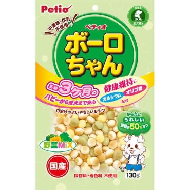 ペティオ 体にうれしい ボーロちゃん