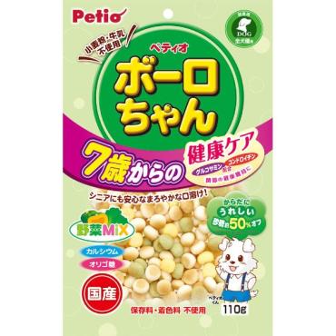 ペティオ 体にうれしい ボーロちゃん(4903588140709)
