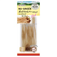 ニューグリーン 完全無添加 ダックファイバースティック ロングタイプ 20g ペティオ Petio(20g)