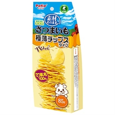 素材そのまま さつまいも パリッと 極薄チップスタイプ 85g ペティオ Petio ペティオ