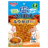 素材そのまま さつまいも ふりかけタイプ 120g ペティオ Petio(120g)