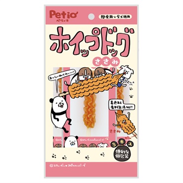 ホイップドッグ ささみ 3本 ペティオ Petio