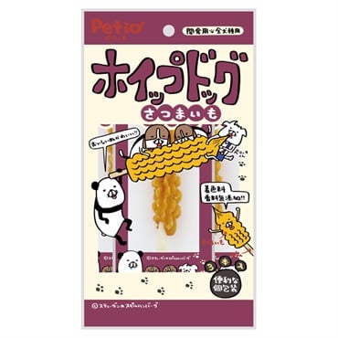 ホイップドッグ さつまいも 3本 ペティオ Petio