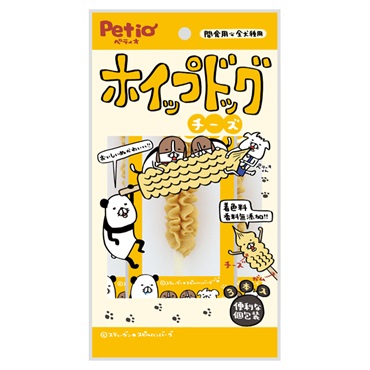 ホイップドッグ チーズ 3本 ペティオ Petio