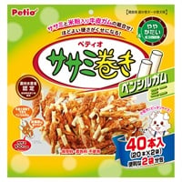 ササミ巻き ペンシルガム ミニ 40本 ペティオ Petio(40本)