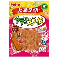 ササミスライス 大満足祭 120g ペティオ Petio(120g)