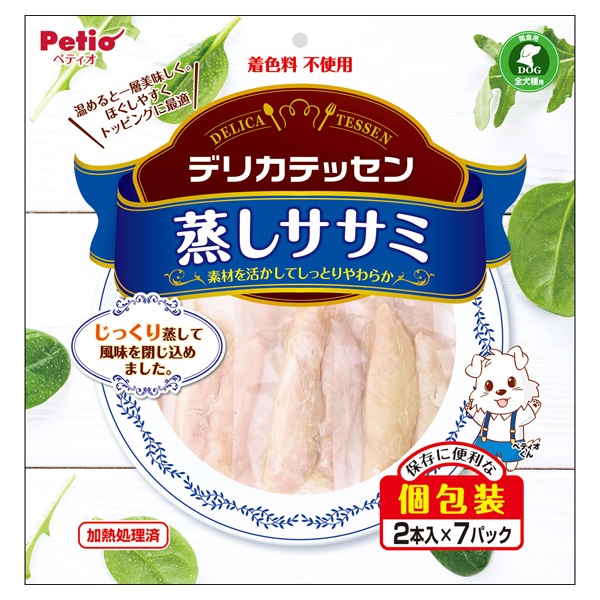 Entyce 食欲刺激剤 30 mL 2本セット デリカテッセン 蒸しササミ 2本×7パック ペティオ Petio | イオン