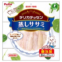 デリカテッセン 蒸しササミ 2本×7パック ペティオ Petio(2本×7パック)