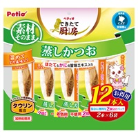 できたて厨房 蒸しかつお 12本 ペティオ Petio(12本)