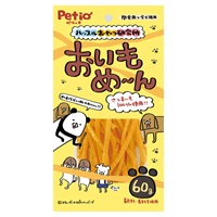 ハッスルおやつ研究所 おいもめ～ん 60g ペティオ Petio(60g)