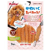 かわいくたべちゃう！ ホイップスティック ササミ 7本 ペティオ Petio(7本)