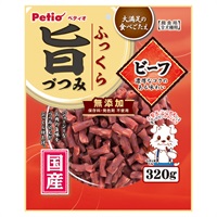 ふっくら旨づつみ ビーフ 320g ペティオ Petio(320g)