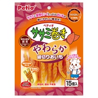 ササミ巻き やわらか細切りおいも 15個 ペティオ Petio(15個)