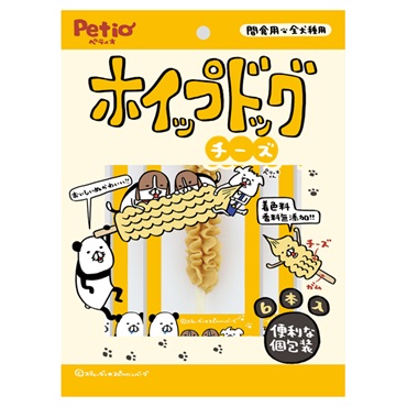 ホイップドッグ チーズ 6本 ペティオ Petio