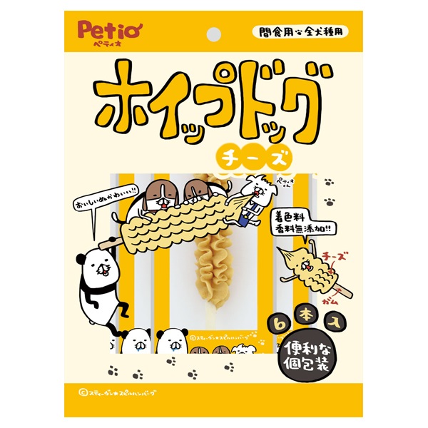 ホイップドッグ チーズ 6本 ペティオ Petio(6本)