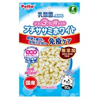 乳酸菌のちから 生後3ヶ月からの プチササミホワイト 80g ペティオ