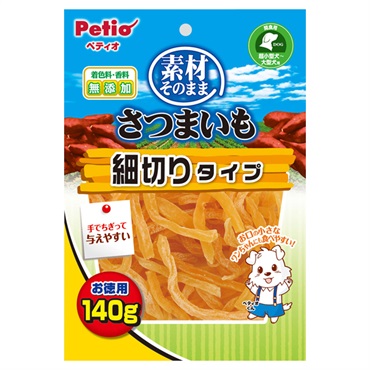 素材そのまま さつまいも 細切りタイプ 140g ペティオ Petio